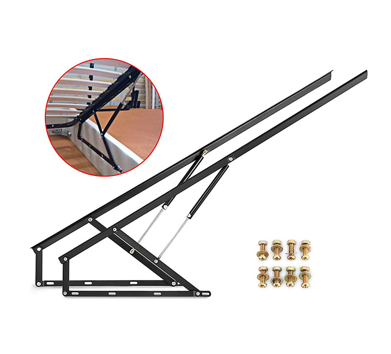 ottoman piston lift up bed frame hinge mechanism for wall bed